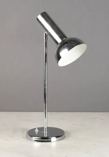 Polished Nickel Task Lamp