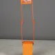 Vintage Orange Unique Adjustable Desk Lamp (Can Also Be Wall Mounted) #0