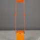 Vintage Orange Unique Adjustable Desk Lamp (Can Also Be Wall Mounted) #1