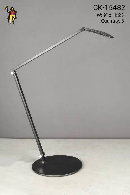 *LED* Black Adjustable Desk Lamp