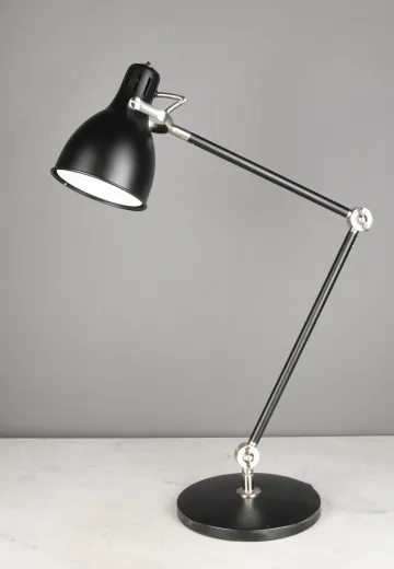 Black Adjustable Desk Lamp