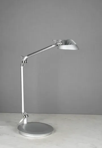 Modern Silver Desk Lamp