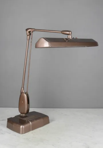 Large Fluorescent Desk Lamp