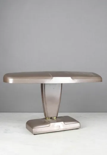 Metal Shaded Mid Century Desk Lamp