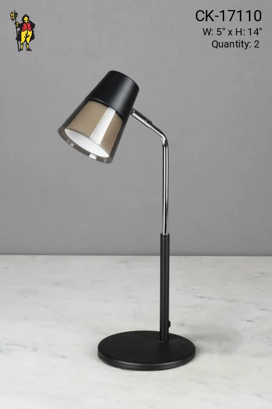 Black *LED* Task Desk Lamp