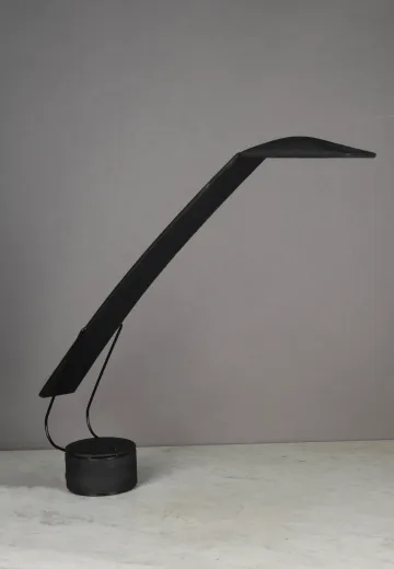 Black Modern Adjustable Desk Lamp