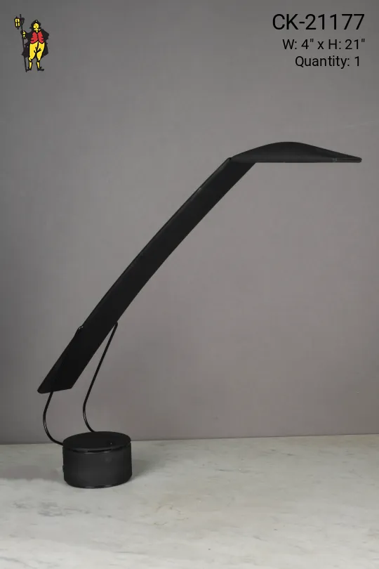 Black Modern Adjustable Desk Lamp