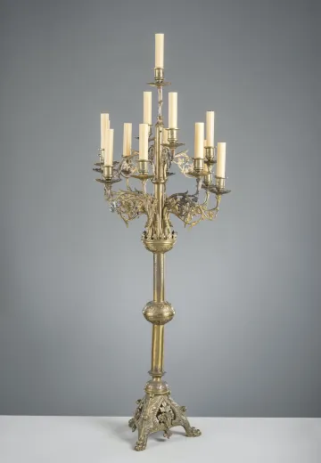 Fifteen Light Candelabra