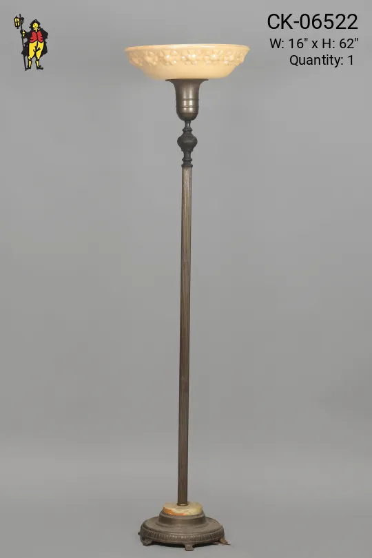 Art Deco Style Torchiere