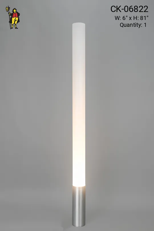 Contemporary 80" Floor Lamp