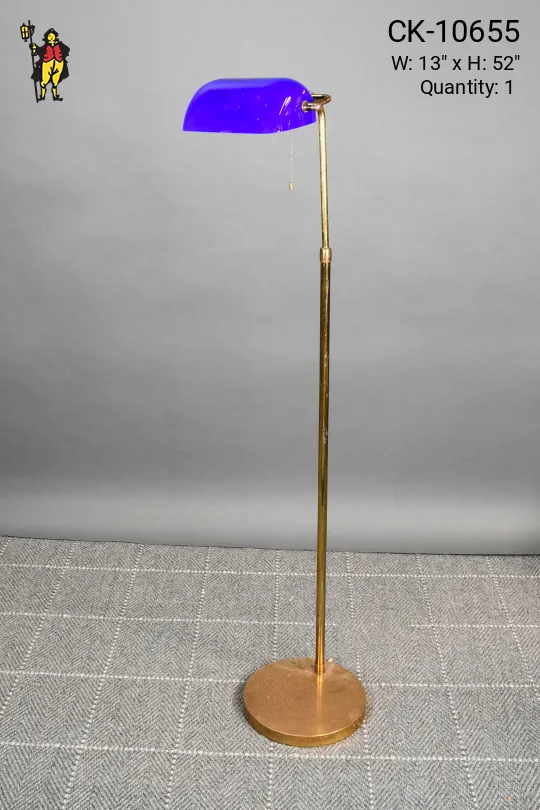Banker Style Reading Floor Lamp