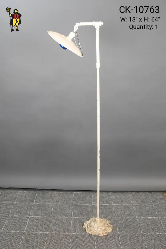 Adjustable Industrial Style Floor Lamp