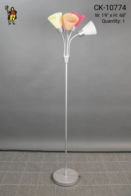 Modern Multicolor Adjustable Floor Lamp