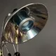Green Rolling Vintage Medical Floor Lamp #0