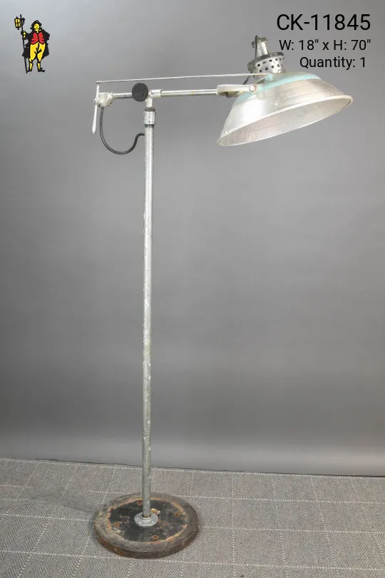 Medical Adjustable Industrial Floor Lamp