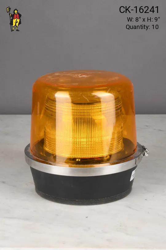 Amber Signal Light