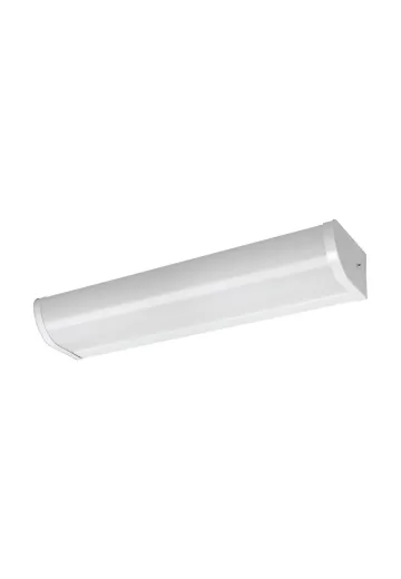 2' Curved Wrap Around Fluorescent Fixture
