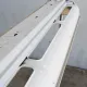 4' Two Bulb Warehouse Fluorescent Open Bottom #1