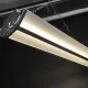 4' Art Deco Two Light Fluorescent #0