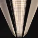 4' Art Deco Two Light Fluorescent #1