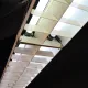 8' Vintage Four Bulb Louver Fluorescent Fixture (T12 or T8) #4