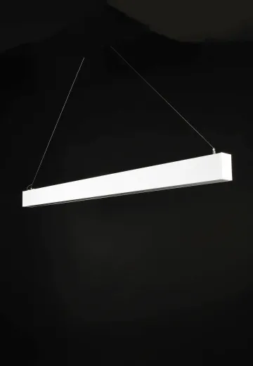 48" Up & Down Light Led Linear Hanging Fixture (Dimmable)