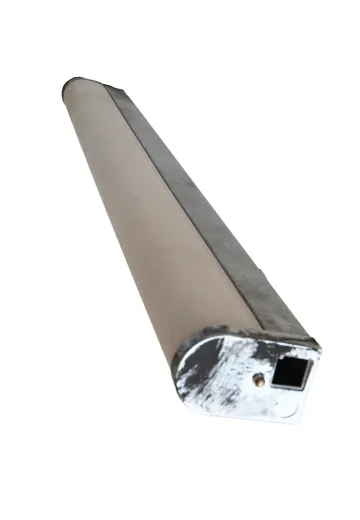 4' Wall Mounted Chrome Fluorescent Fixture