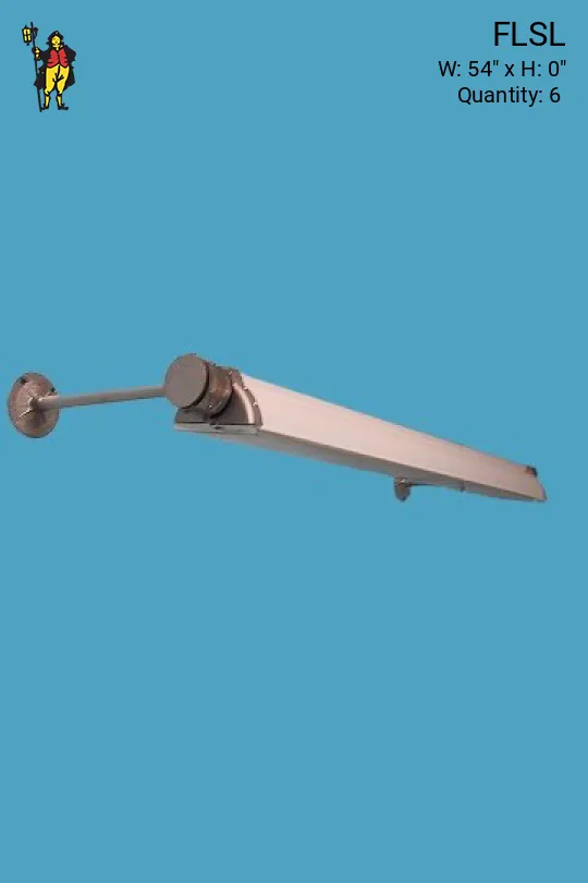 Wall Mounted T5 Fluorescent Sign Light