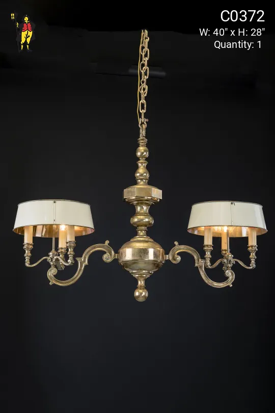 Large Bouliette Chandelier