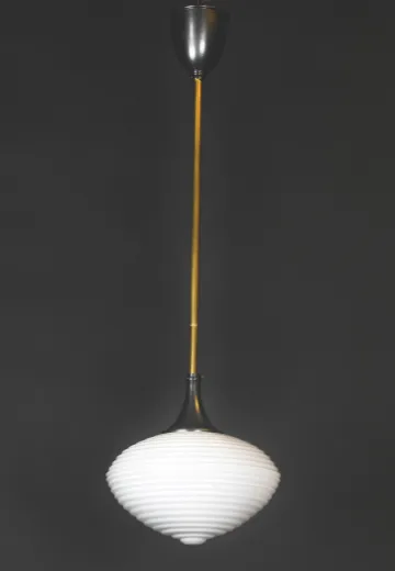 Mid Century Hanging Globe Pendant