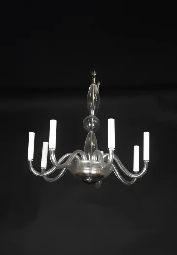 Crystal Seven Light Chandelier