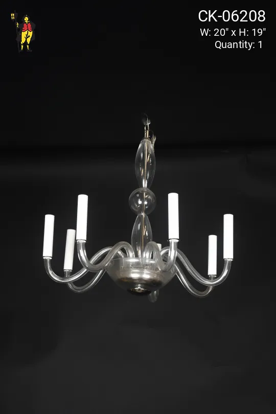 Crystal Seven Light Chandelier