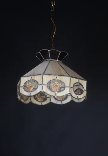 Art Glass Hanging Pendant