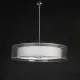 Modern Fabric Shade Pendant #0