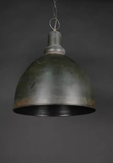 Bronze Industrial Hanging Dome