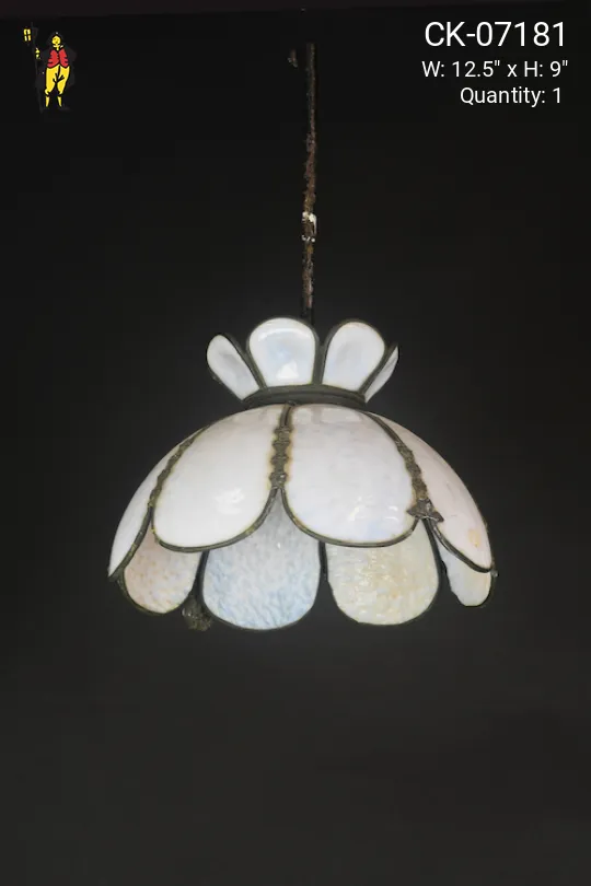 Hanging Tiffany Glass Shade