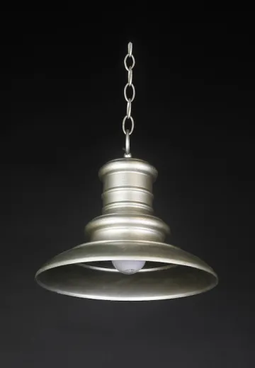 Silver Reflector Pendant