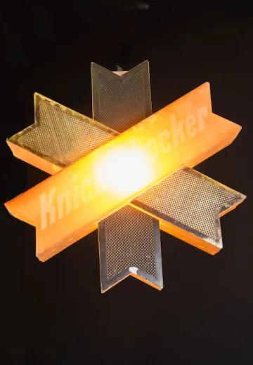 Knickerbocker Beer Pendant