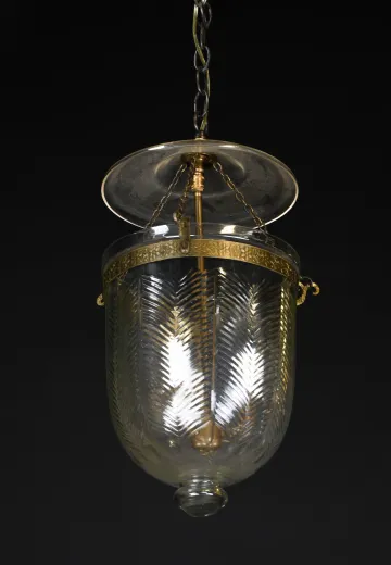 Glass Hanging Lantern
