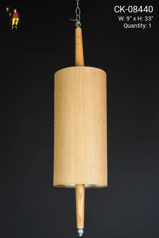 Woven Modern Hanging Pendant