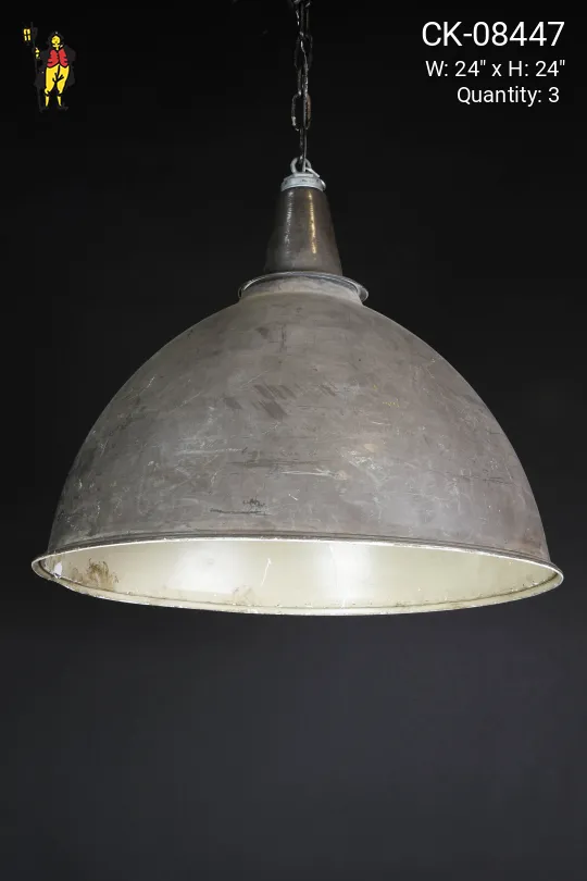 Industrial Dome Pendant