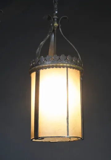 Iron Hanging Lantern