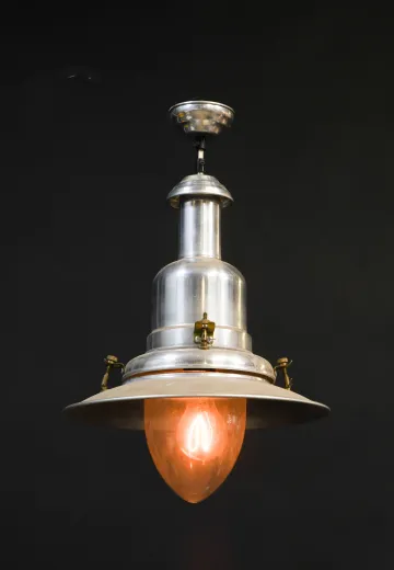 Old Industrial Hanging Fixture
