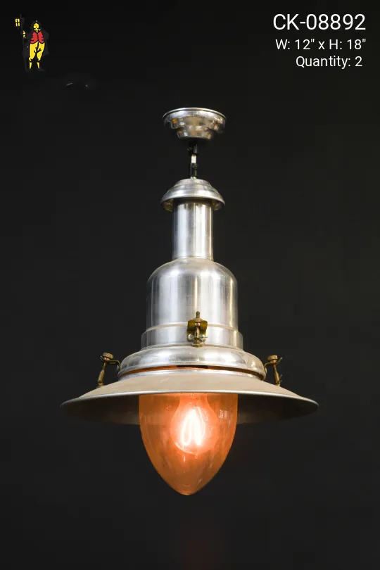 Old Industrial Hanging Fixture