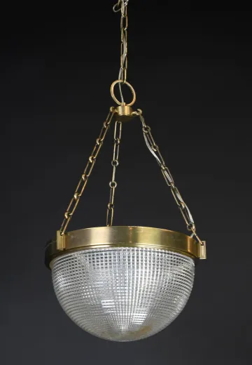 Glass Bowl Pendant