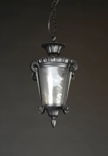 Small Black Hanging Lantern