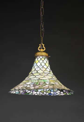 Multicolor Glass Hanging Fixture