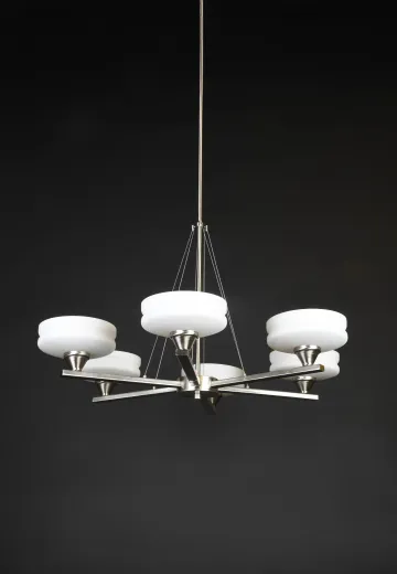 Modern Wire Chandelier