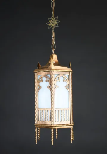 Deco Hanging Lantern