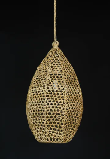 Wicker Hanging Pendant